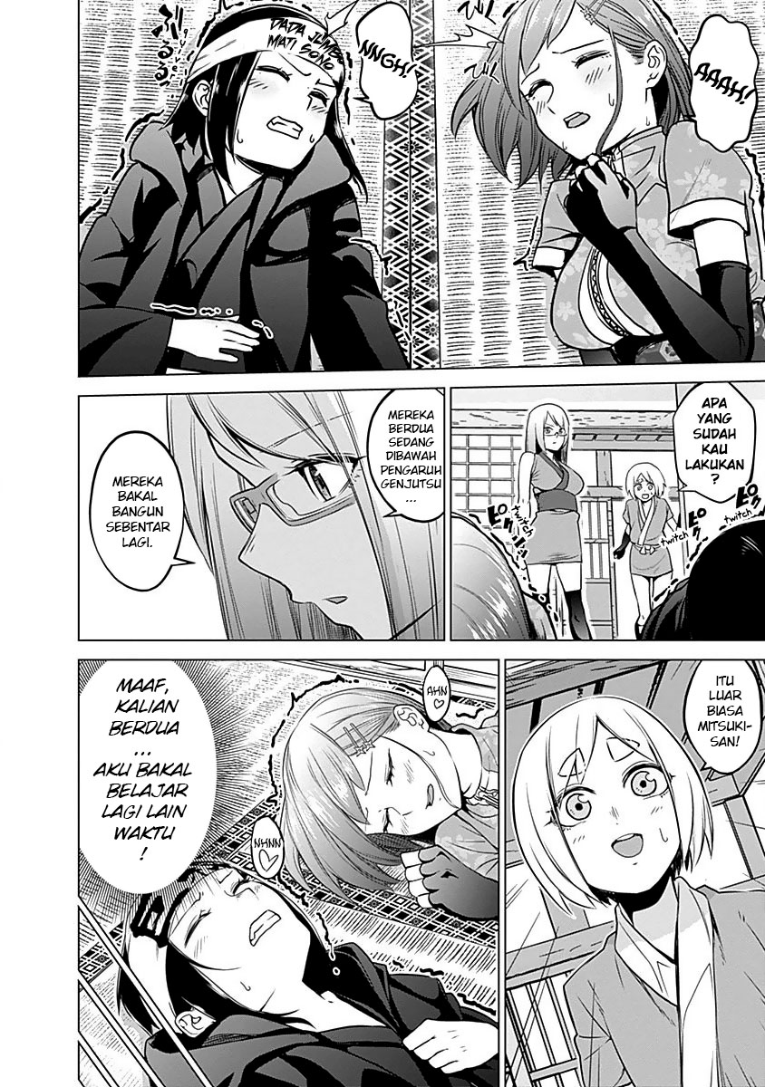 Kunoichi no Ichi Chapter 15 Bahasa Indonesia